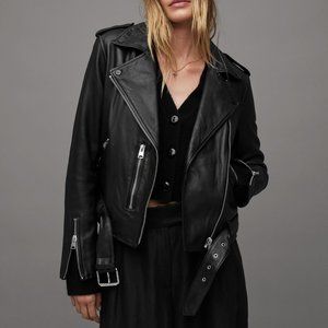 AllSaints Balfern Leather Jacket